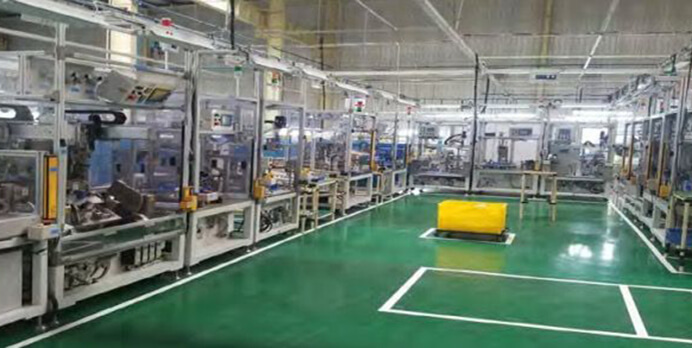 進氣歧管裝配檢測生產線